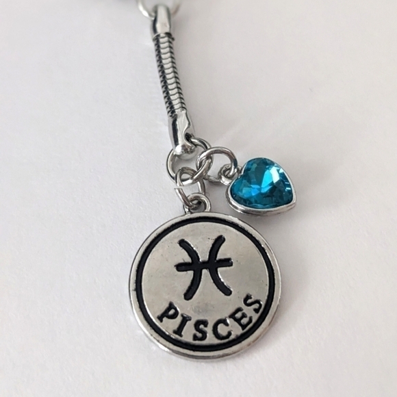 2 For $15 | Pisces Keychain | Brand New & Handcrafted - Picture 2 of 4